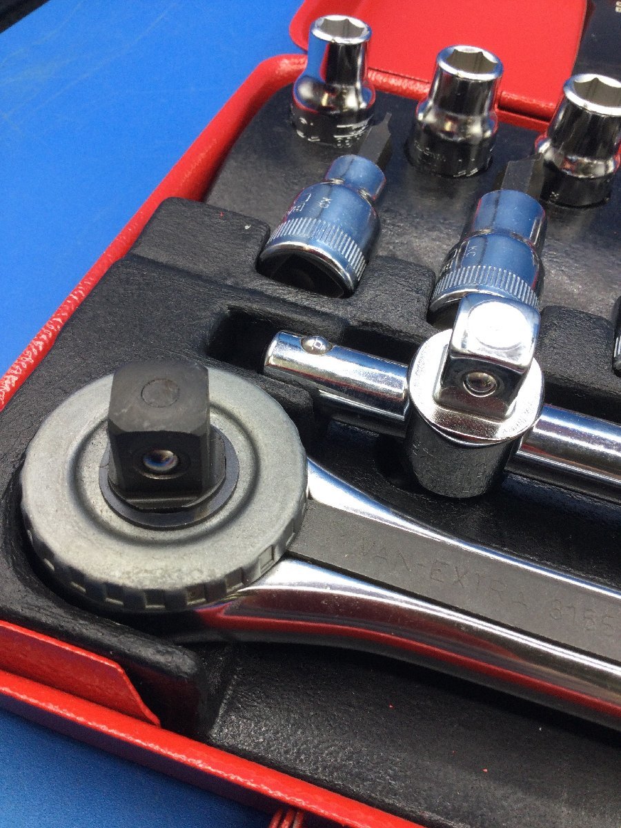 バーコ ソケットレンチセット 27点 7819JE 新品未使用