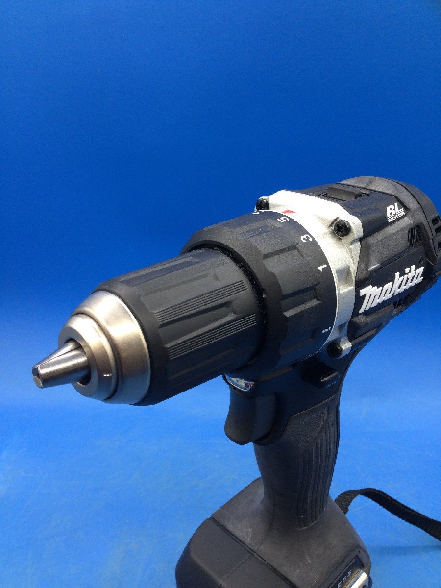 マキタ 14.4V 充電式ドライバドリル DF474DZ (青) [本体のみ]