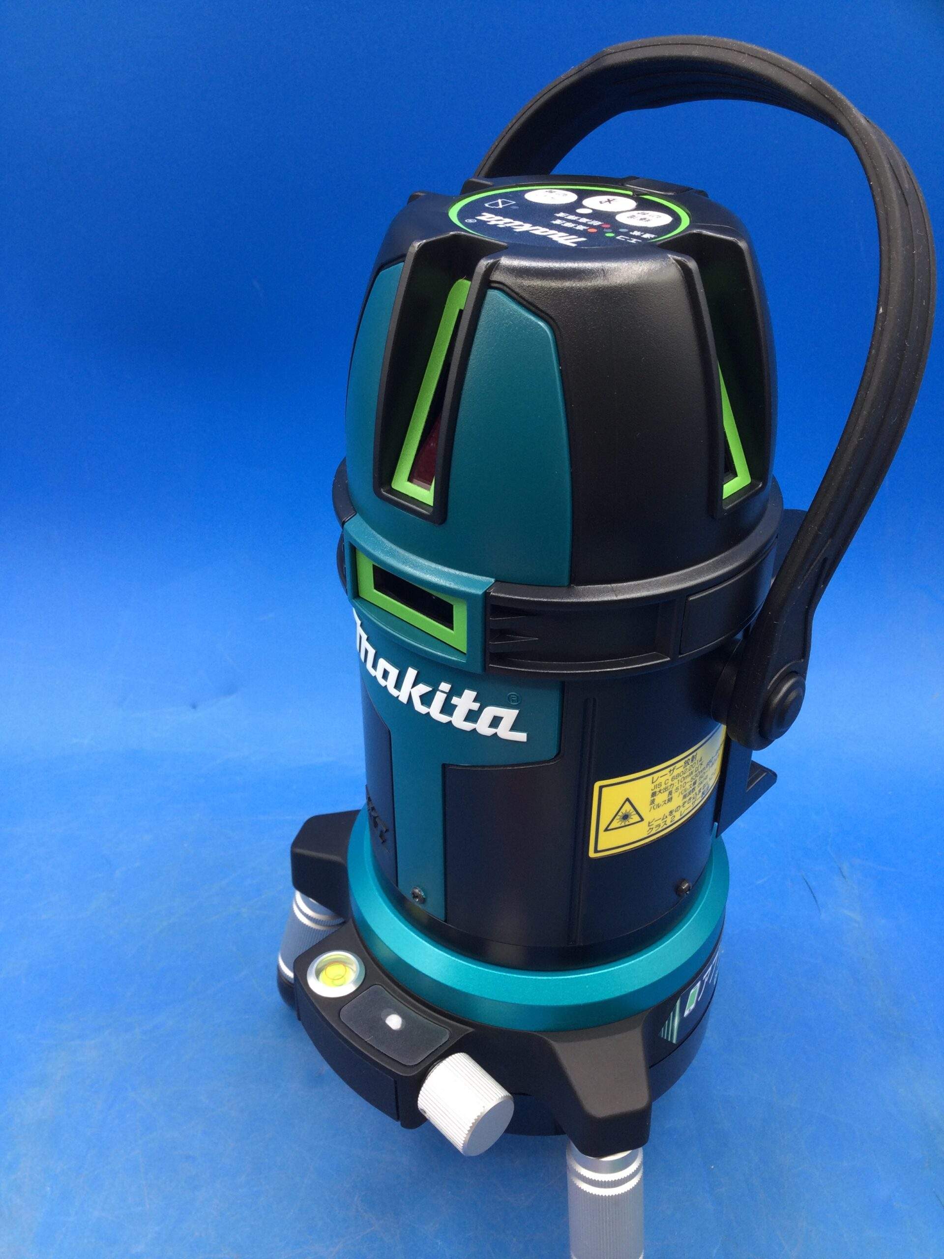 Makita/マキタ 10.8v充電式墨出し器 SK314GDZ [充電器+バッテリー+電池 