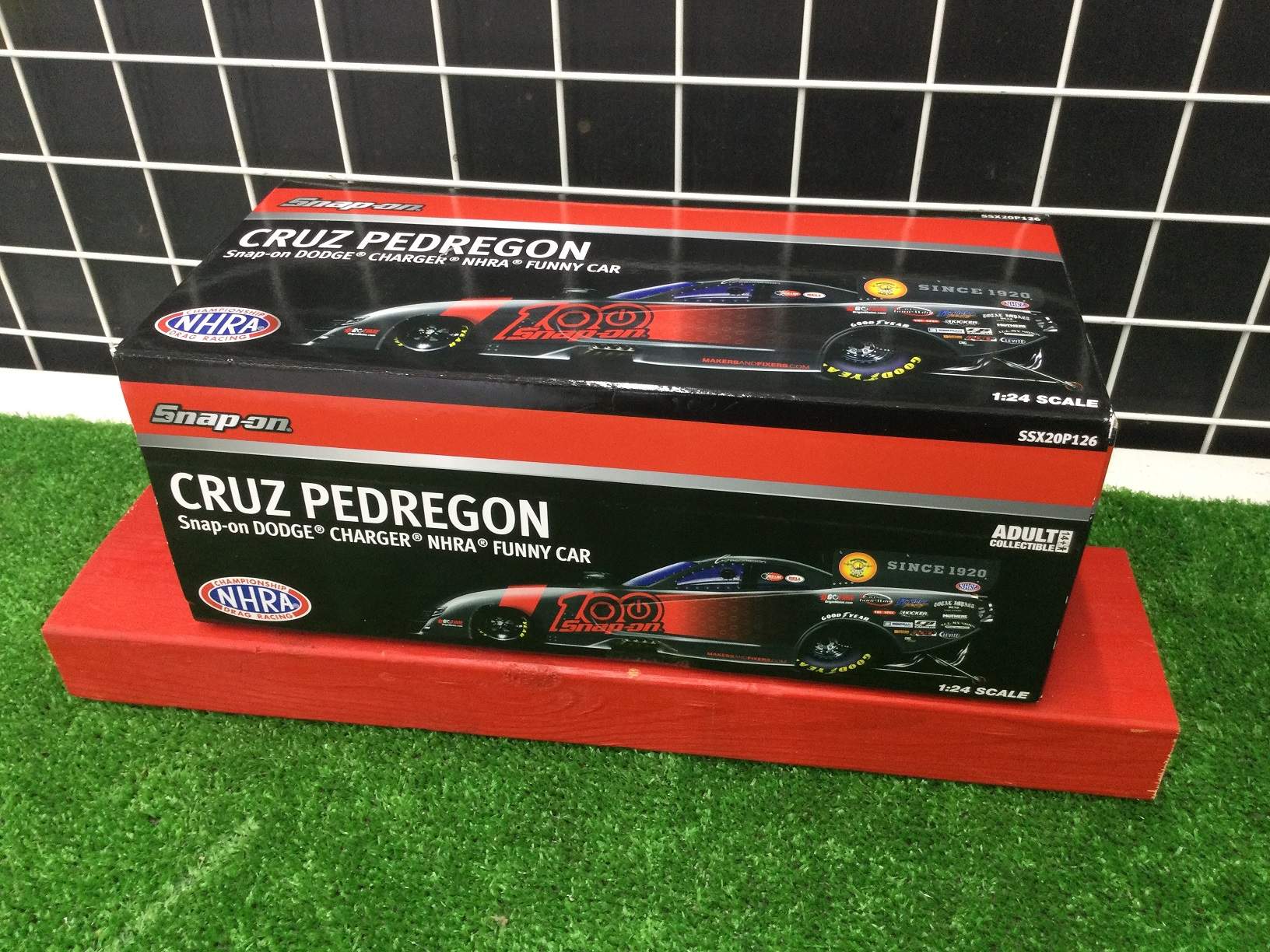 Snap-on/スナップオンの100周年記念ミニカー SSX20P126を買取致しまし