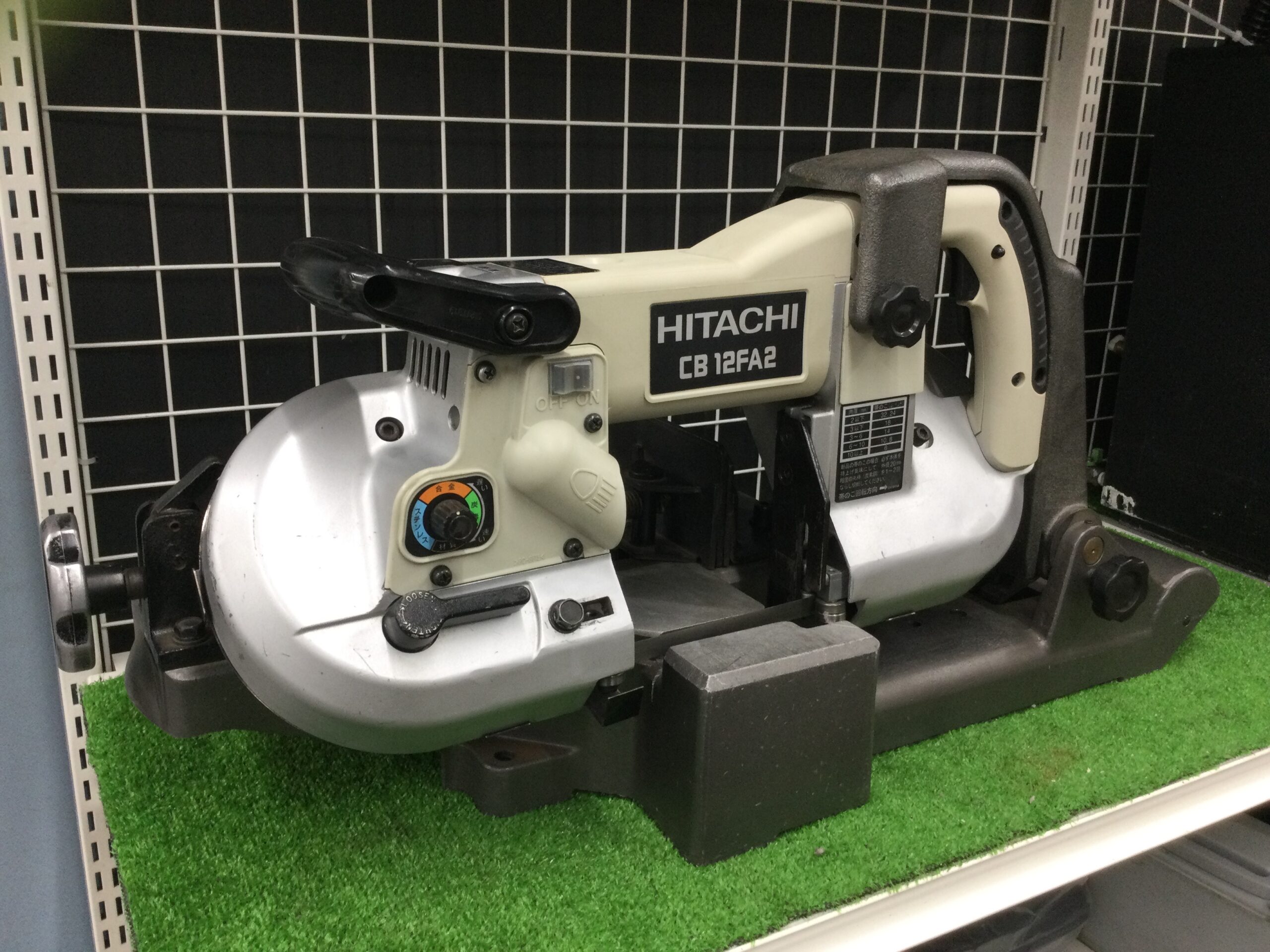 HiKOKI CB12VA2 ロータリーバンドソー※付属品あり【市川行徳店】【店頭