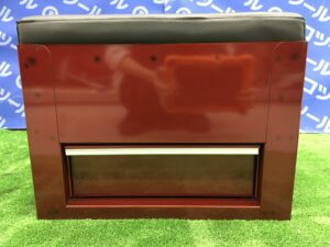 Snap-on/スナップオン シートクリーパーボックス(クリアレッド 