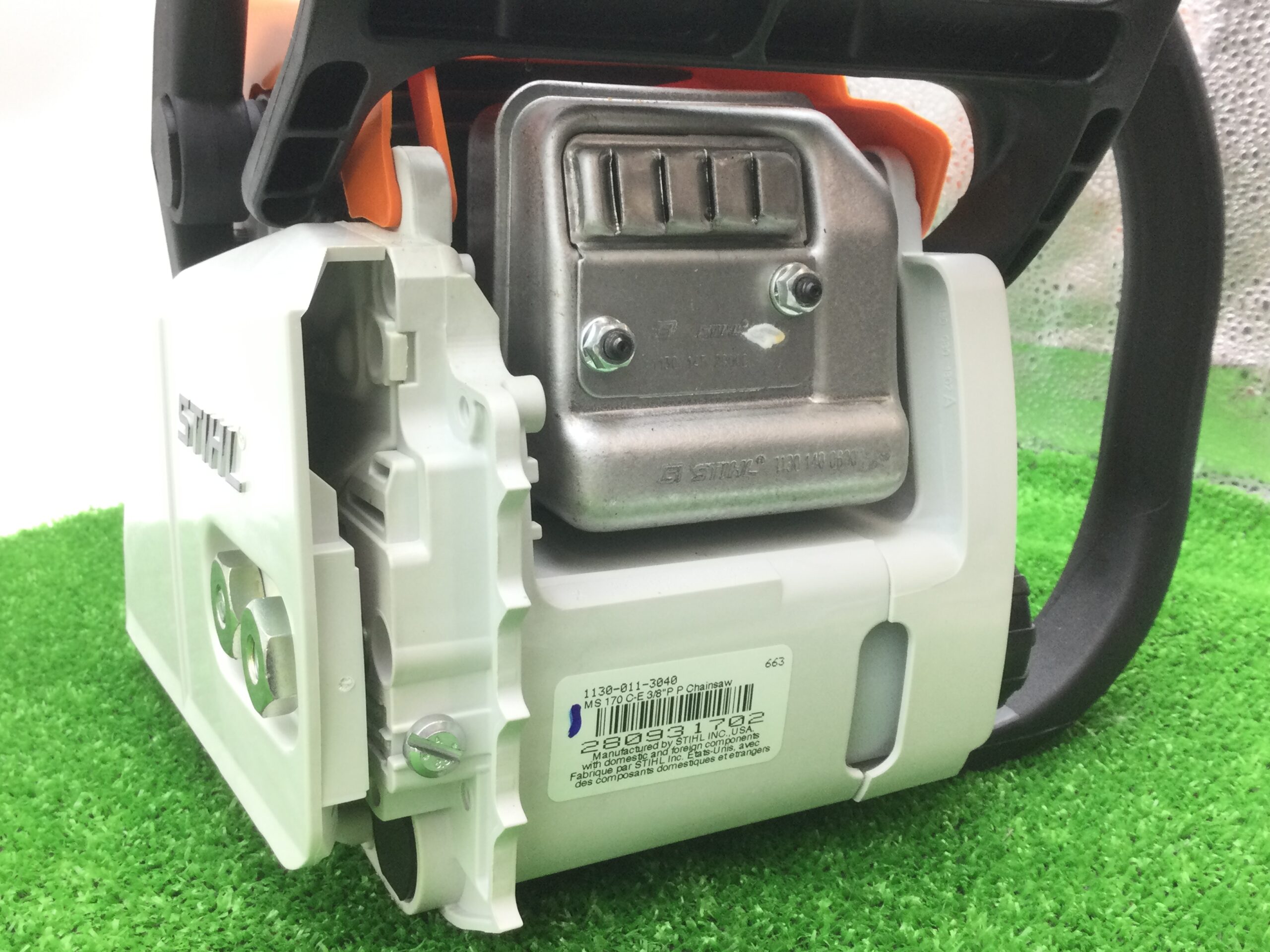 STIHL/スチール 軽量コンパクトエンジンチェンソー MS170C-Eを東浦在住  