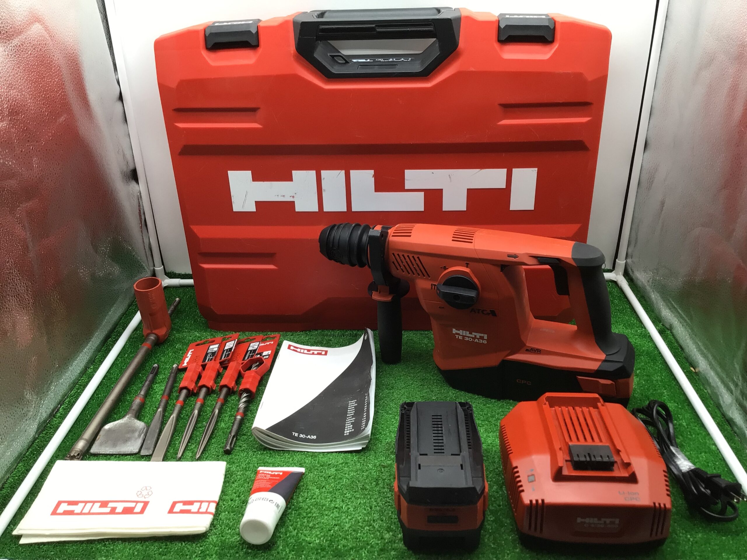 HILTI/ヒルティの充電式ロータリーハンマードリル TE30-A36を豊明市 ...