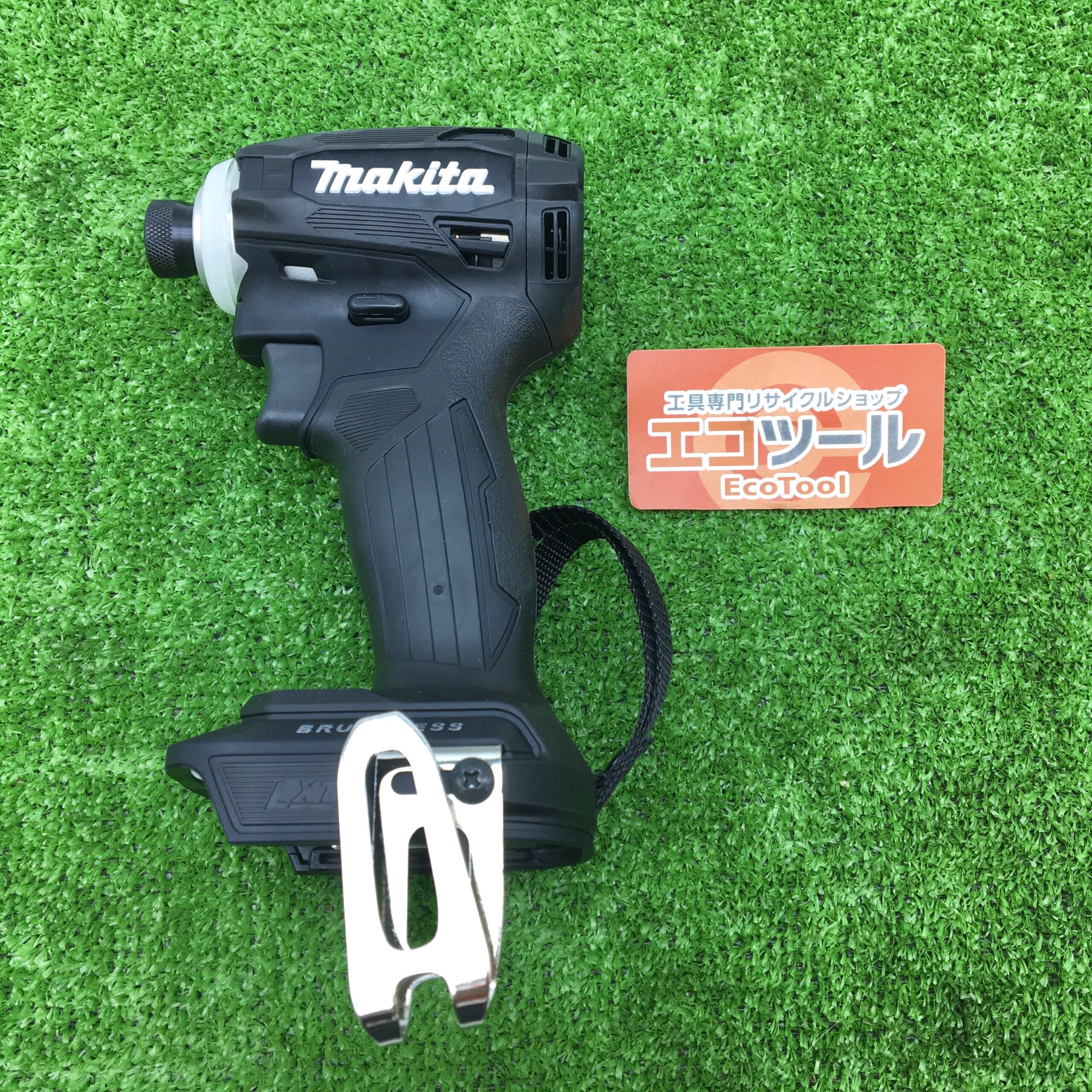 Makita/マキタ 18v充電式インパクトドライバ[本体のみ] TD172DZB[黒