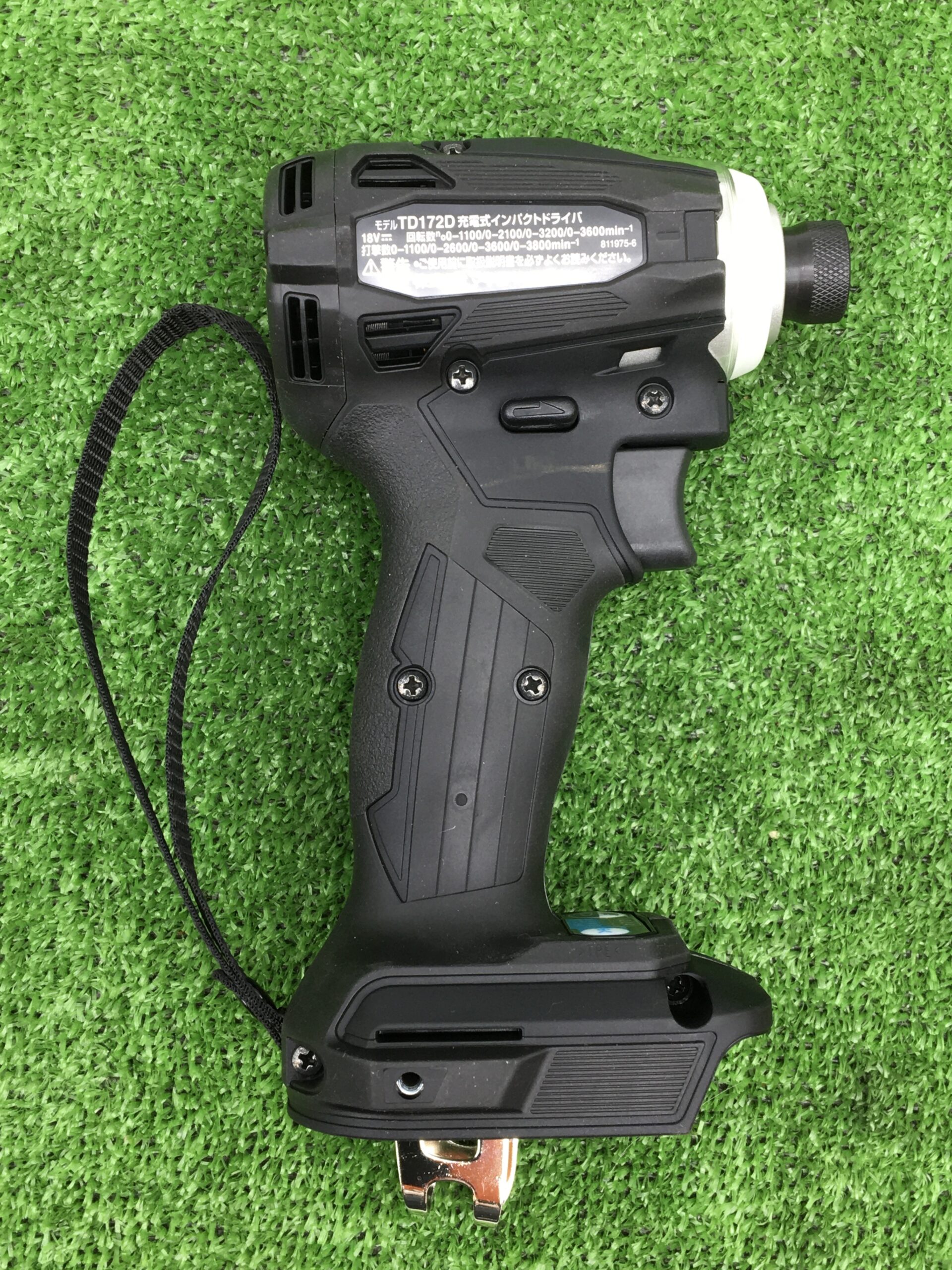 Makita/マキタ 18v充電式インパクトドライバ[本体のみ] TD172DZB[黒