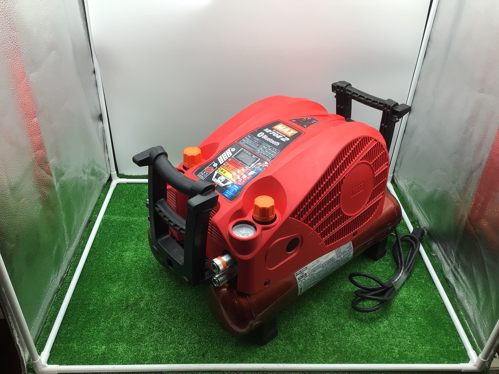 エコツール笠寺店】MAX/マックス 高圧エアコンプレッサ AK-HL1270E2