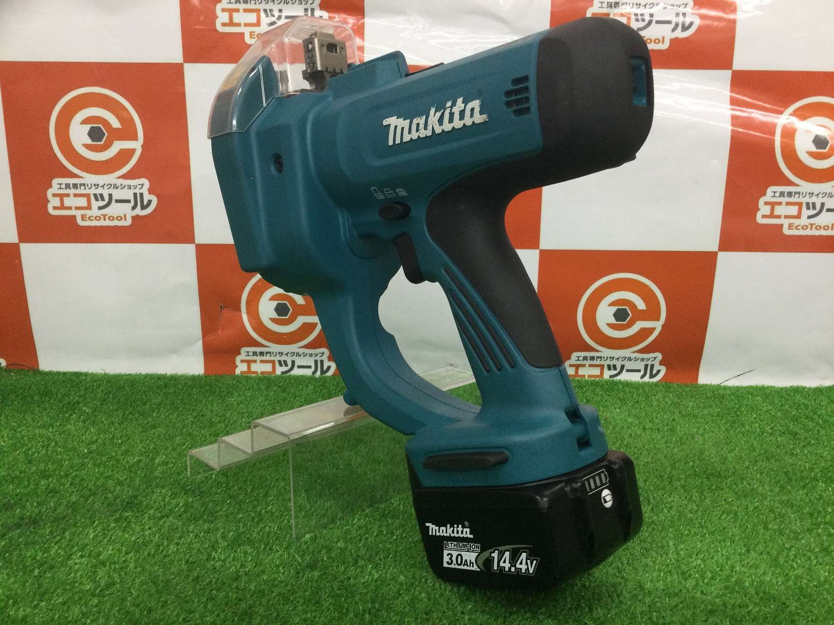 中古品】☆マキタ 充電式全ネジカッタ 14.4V 3.0Ah 本体付属 中古品】☆マキタ 充電式全ネジカッタ 14.4V 3.0Ah 本体付属