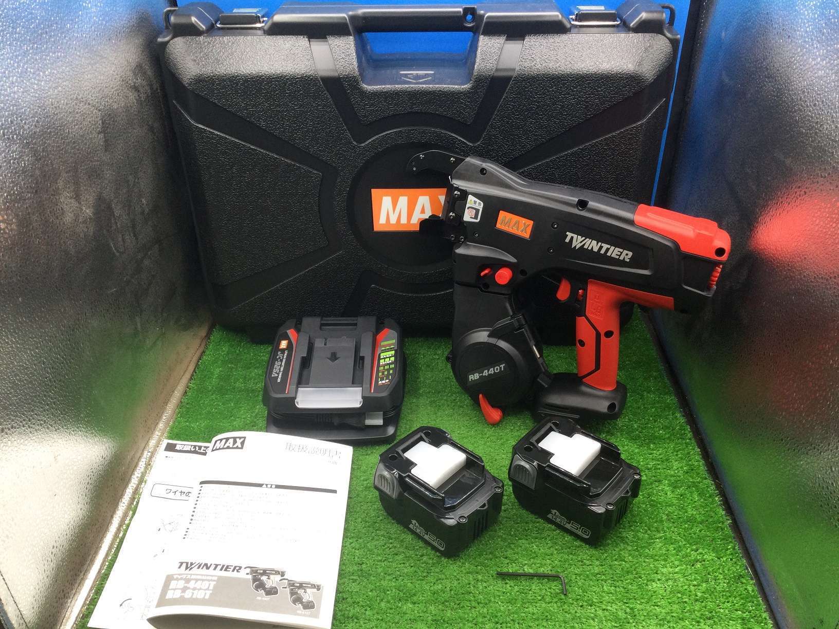 MAX RB-440T B2C/1450A 鉄筋結束機②【市川行徳店】【店頭取引限定