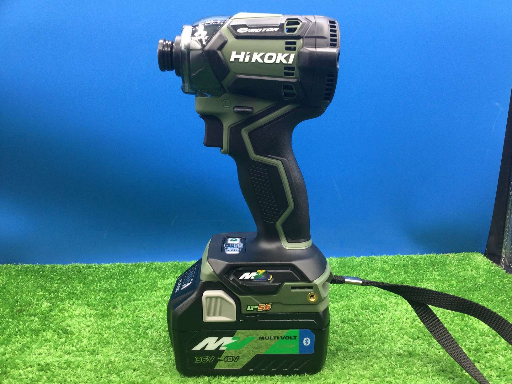 HiKOKI/ハイコーキの36Vインパクトドライバフォレストグリーン 