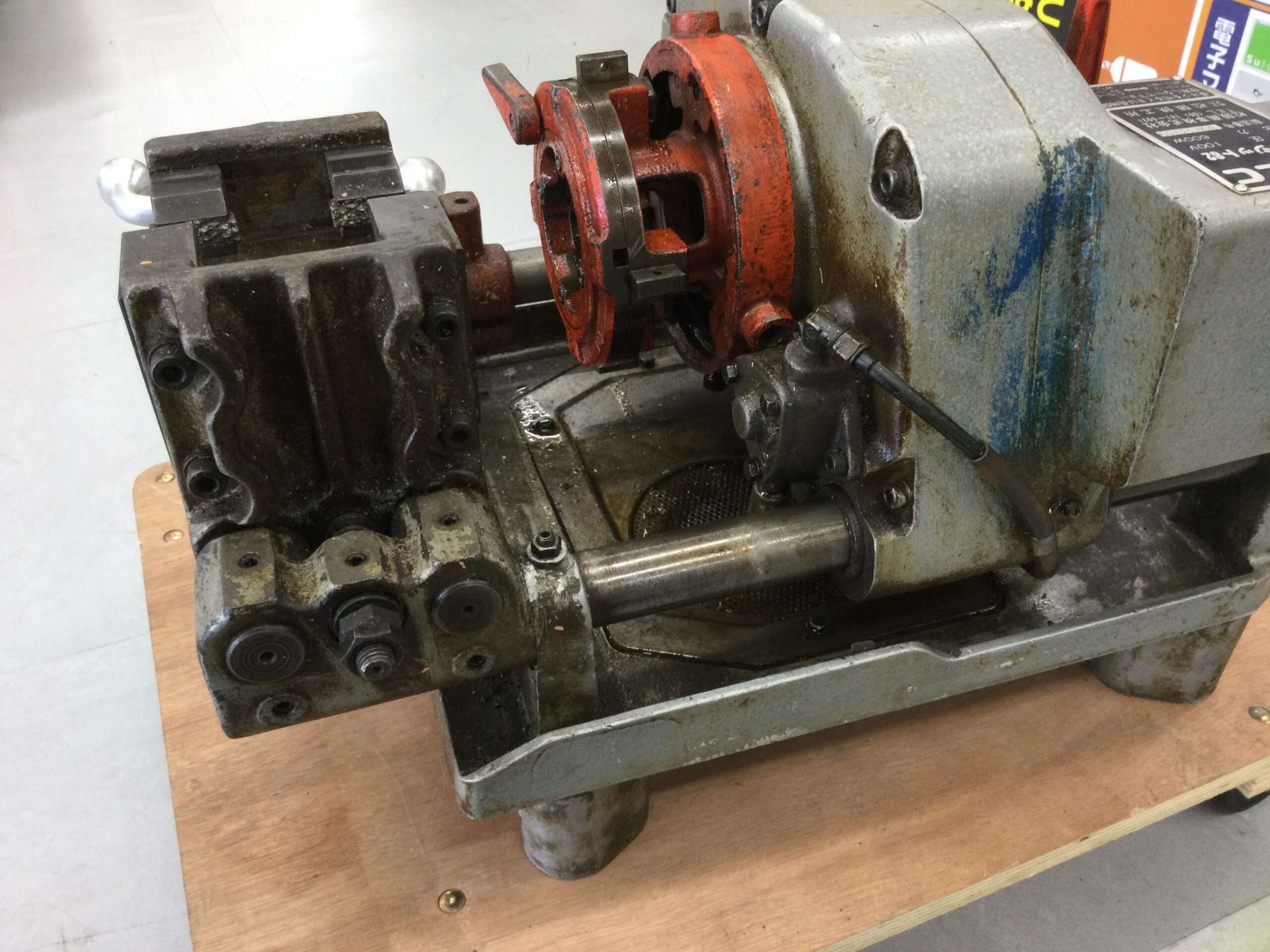 【エコツール豊田インター店】MCC パイプマシン [コンジット82]　【愛知県/豊田インター店/工具】 エコツール豊田インター店】MCC パイプマシン [コンジット82] 【愛知県