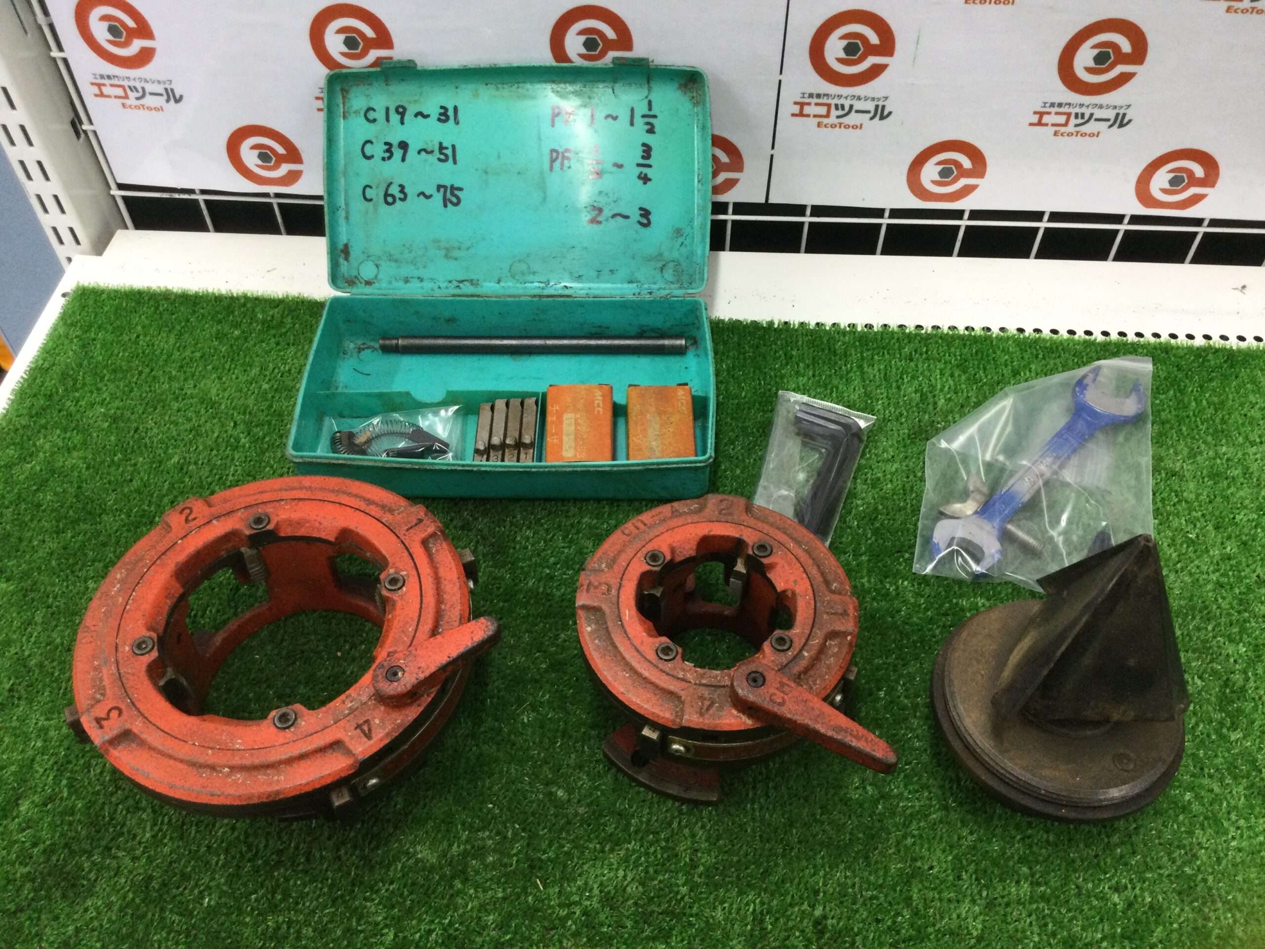 エコツール豊田インター店】MCC パイプマシン [コンジット82] 【愛知県