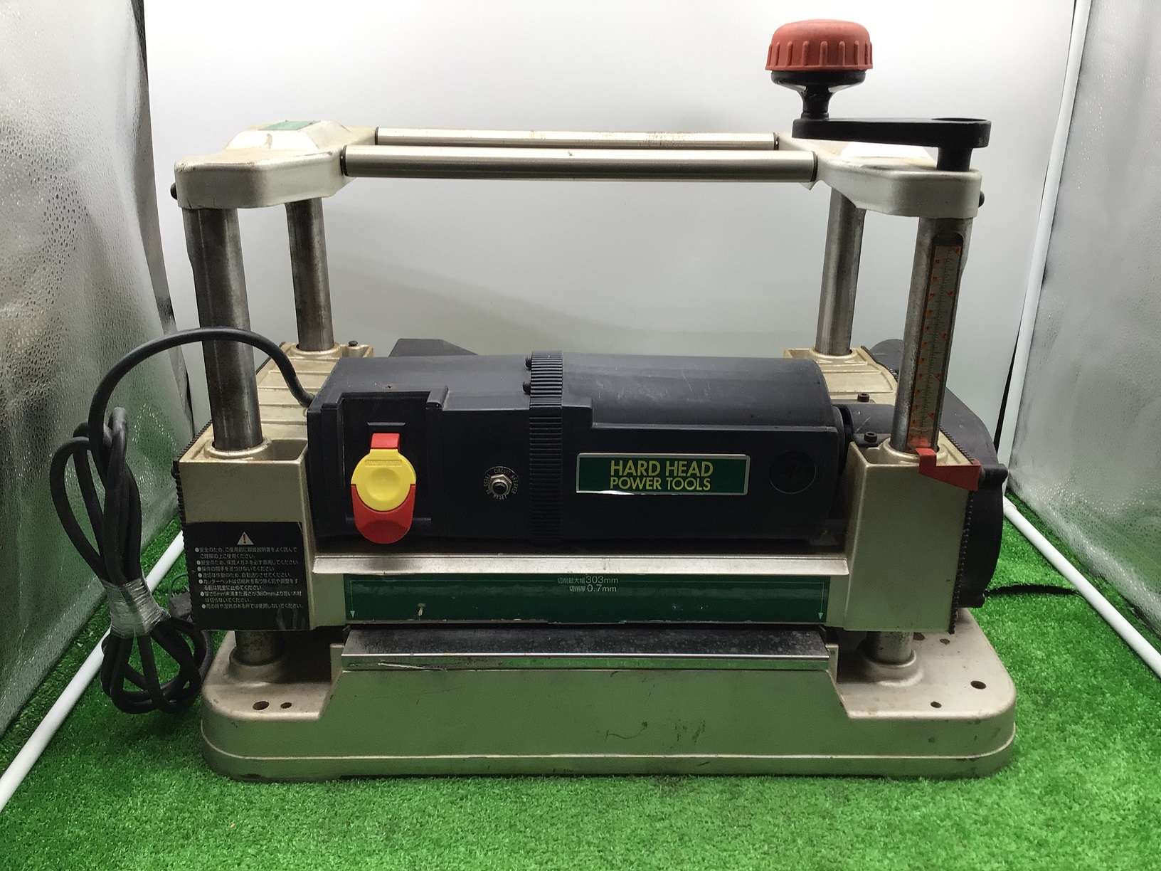 【店頭引取限定】【中古】【現状販売】 三共コーポレーション 自動カンナ 30,800円(税込) 店頭引取限定】【中古】【現状販売】 三共コーポレーション 自動カンナ