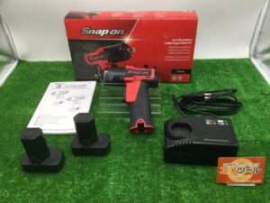 Snap-on/スナップオンの14.4v充電式3/8ラチェットレンチ CT761AJ2を  
