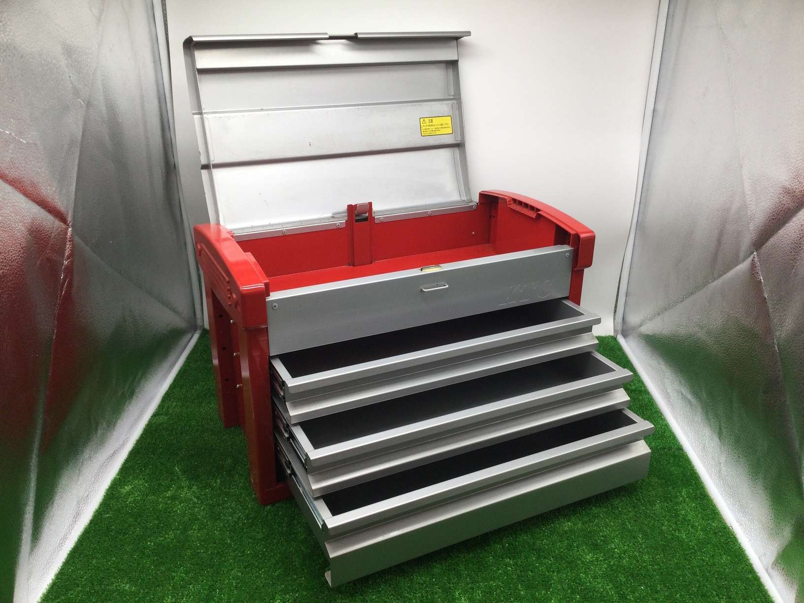 オレンジ色の耕運機長野県飯田市、（引取限定） オレンジ色の耕運機長野県飯田市、（引取限定）