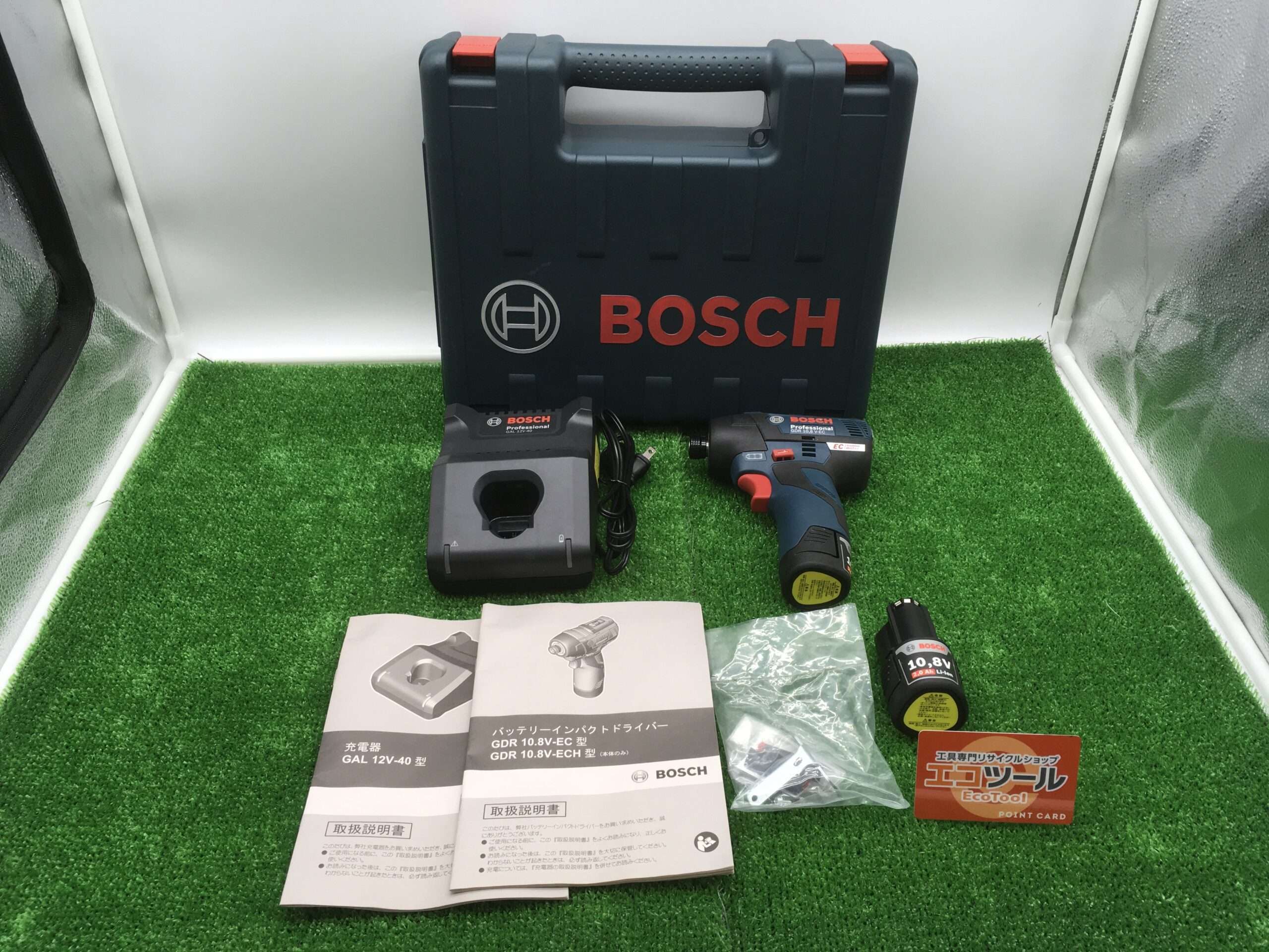 BOSCH(ボッシュ) 10.8Vバッテリーインパクトドライバー GDR10.8V-ECを