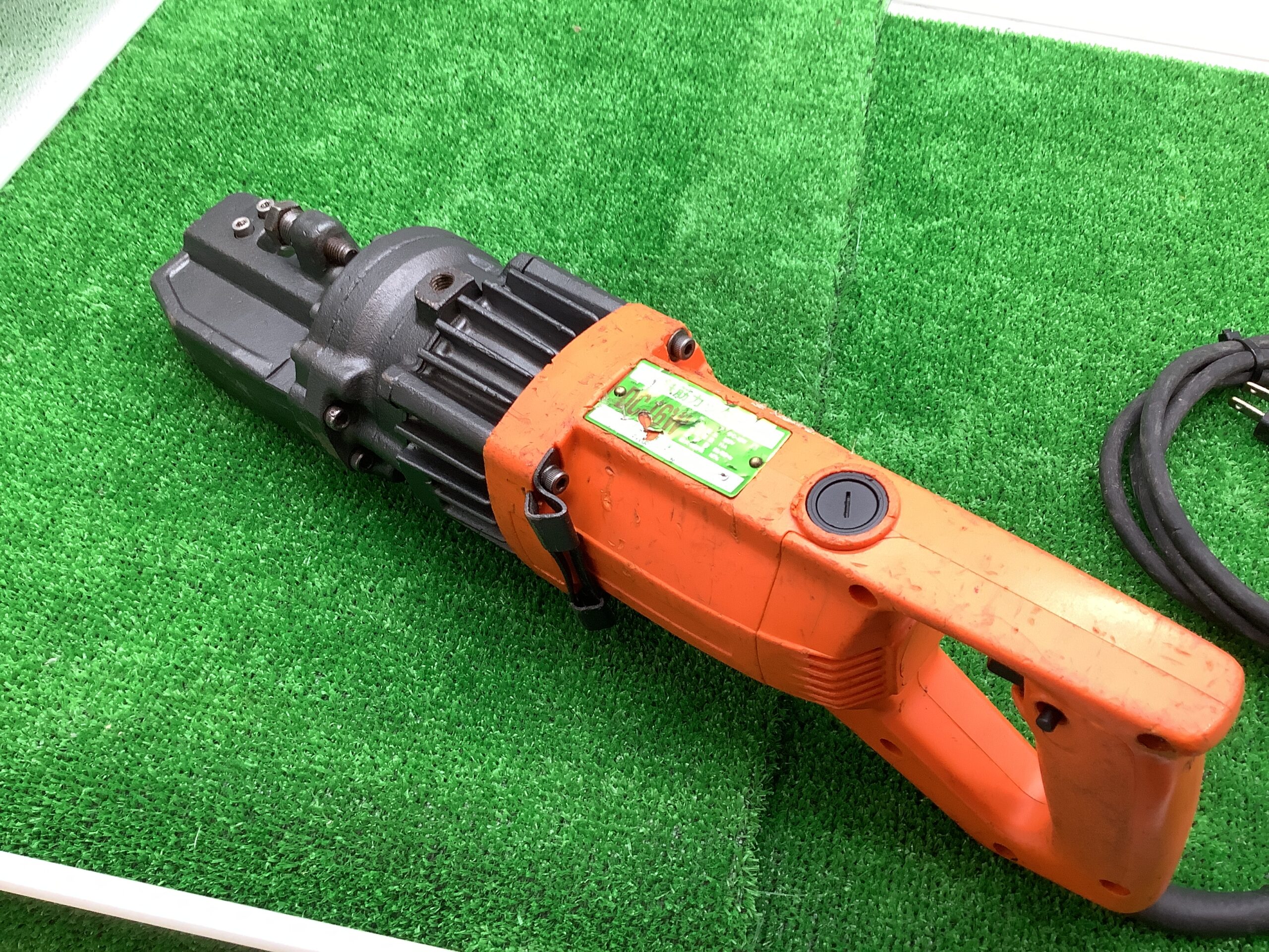 IKK 石原機械工業 DIAMOND 鉄筋カッター DC-16LZ