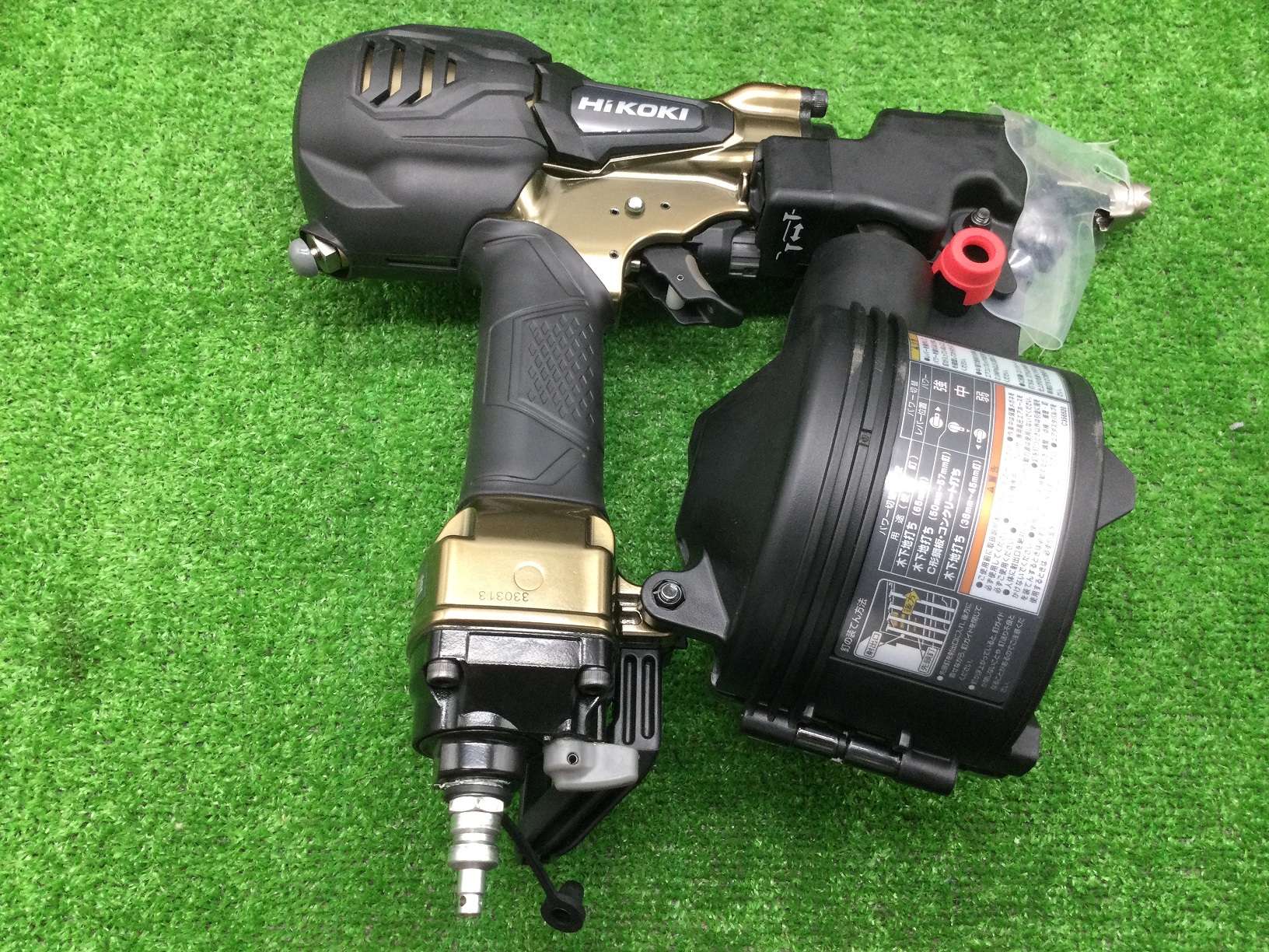 Hi koki ハイコーキ 高圧釘打機 65mm 脆く NV65HR2