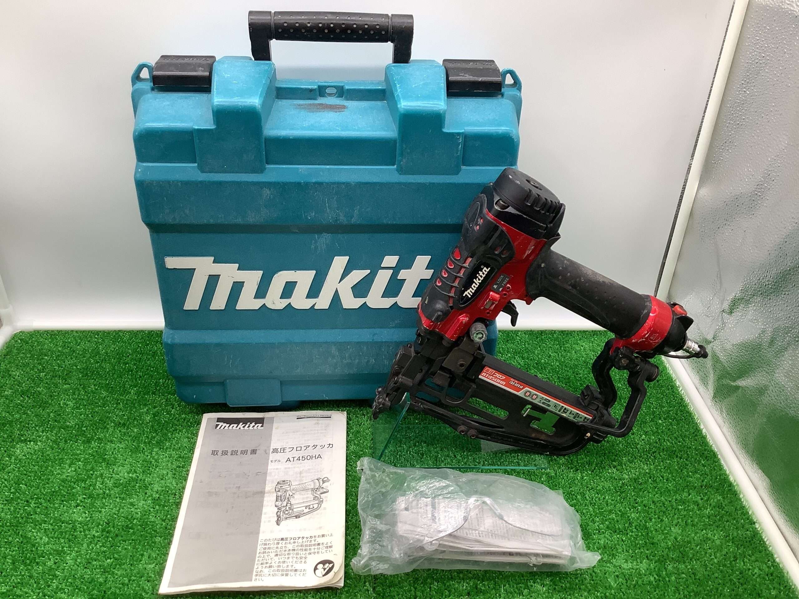 中古 マキタ makita AT450HA 高圧 フロアタッカ 電動工具 K5027341 