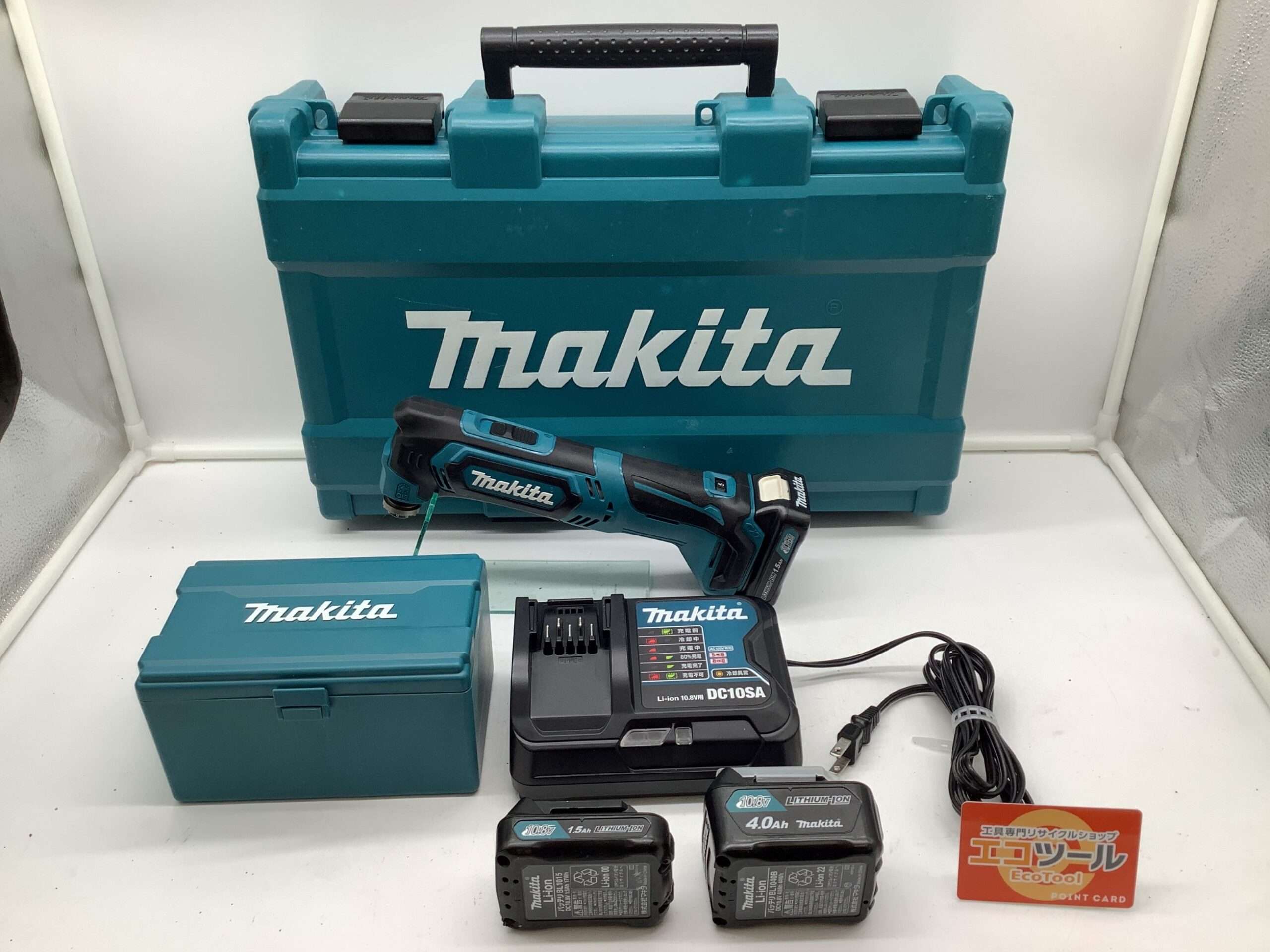 マキタ 充電式マルチツール TM30DSH 10.8V 1.5Ah マキタ充電式