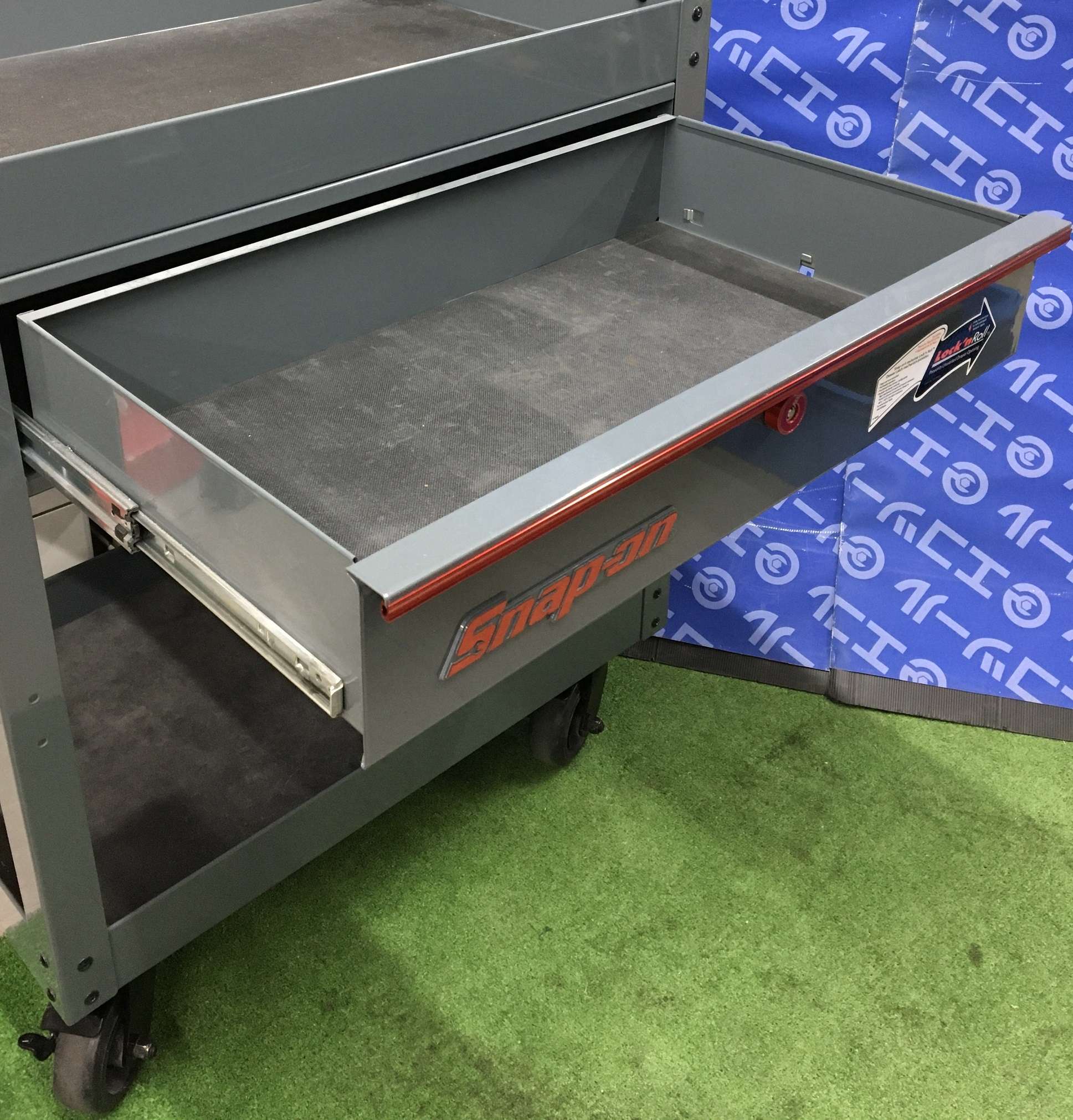 開閉式　ステンレストップ　スナップオン　KRSC3TK カート専用　カスタム 開閉式 ステンレストップ スナップオン KRSC3TK カート専用 カスタム