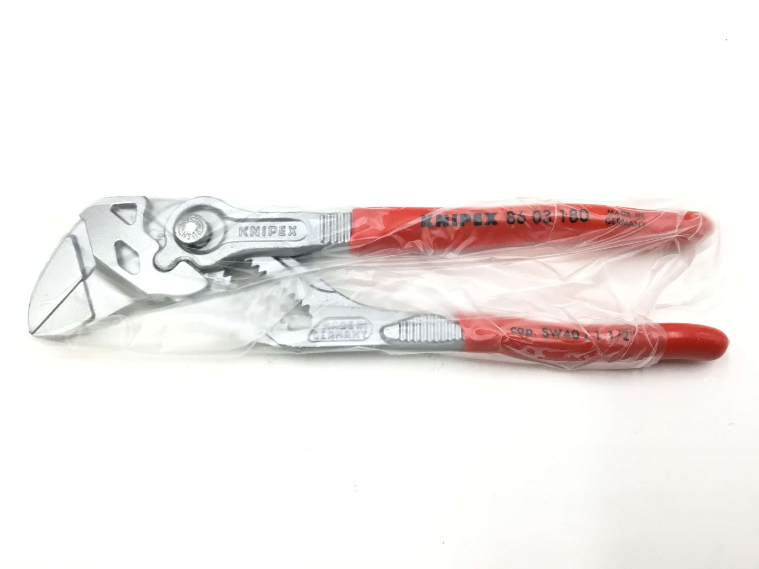 KNIPEX(クニペックス)8603-180 プライヤーレンチ (SB KNIPEX(クニペックス)8603-180 プライヤーレンチ (SB
