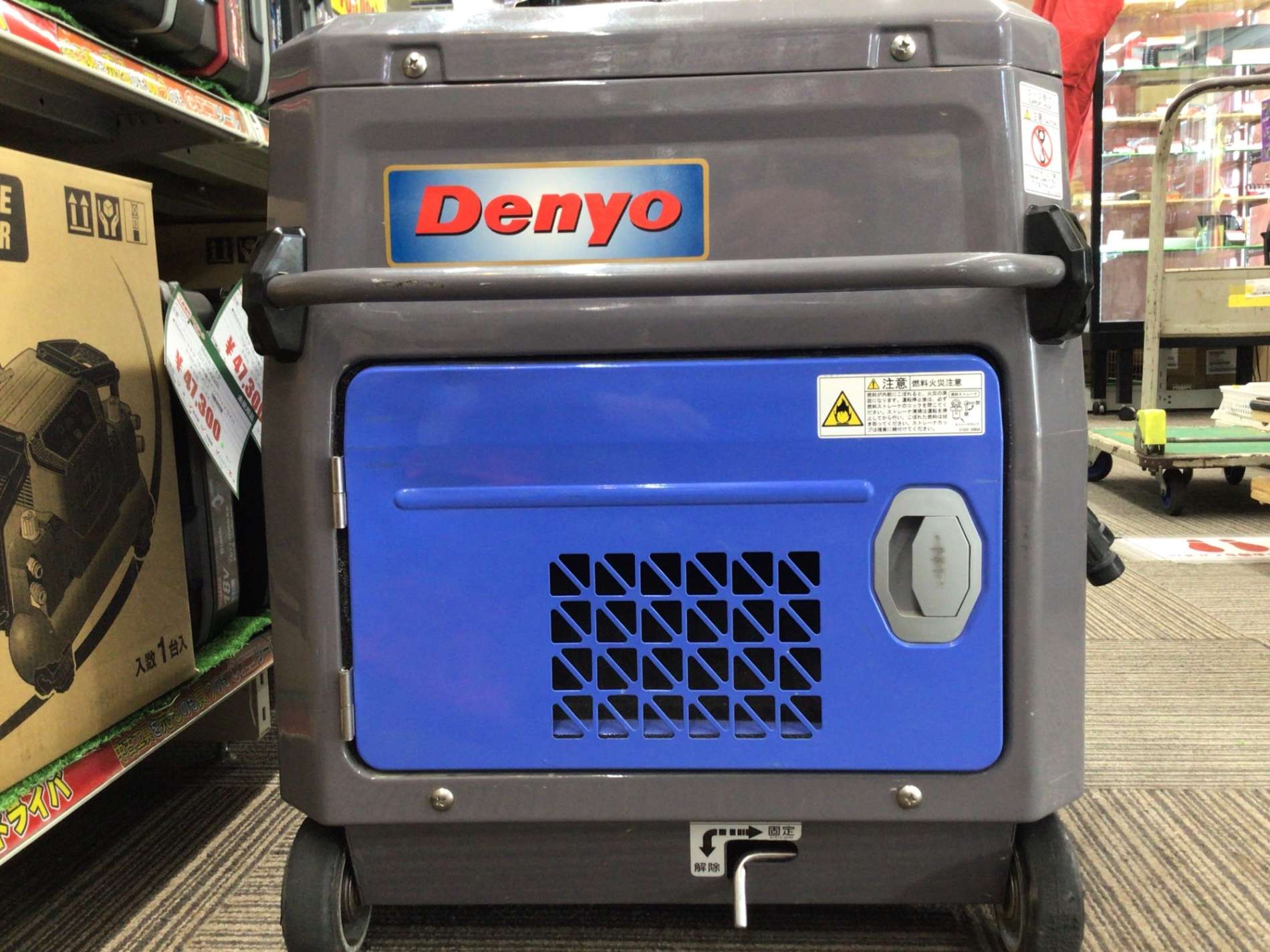 エコツール豊田インター店】DENYO/デンヨー 溶接機/ウェルダー