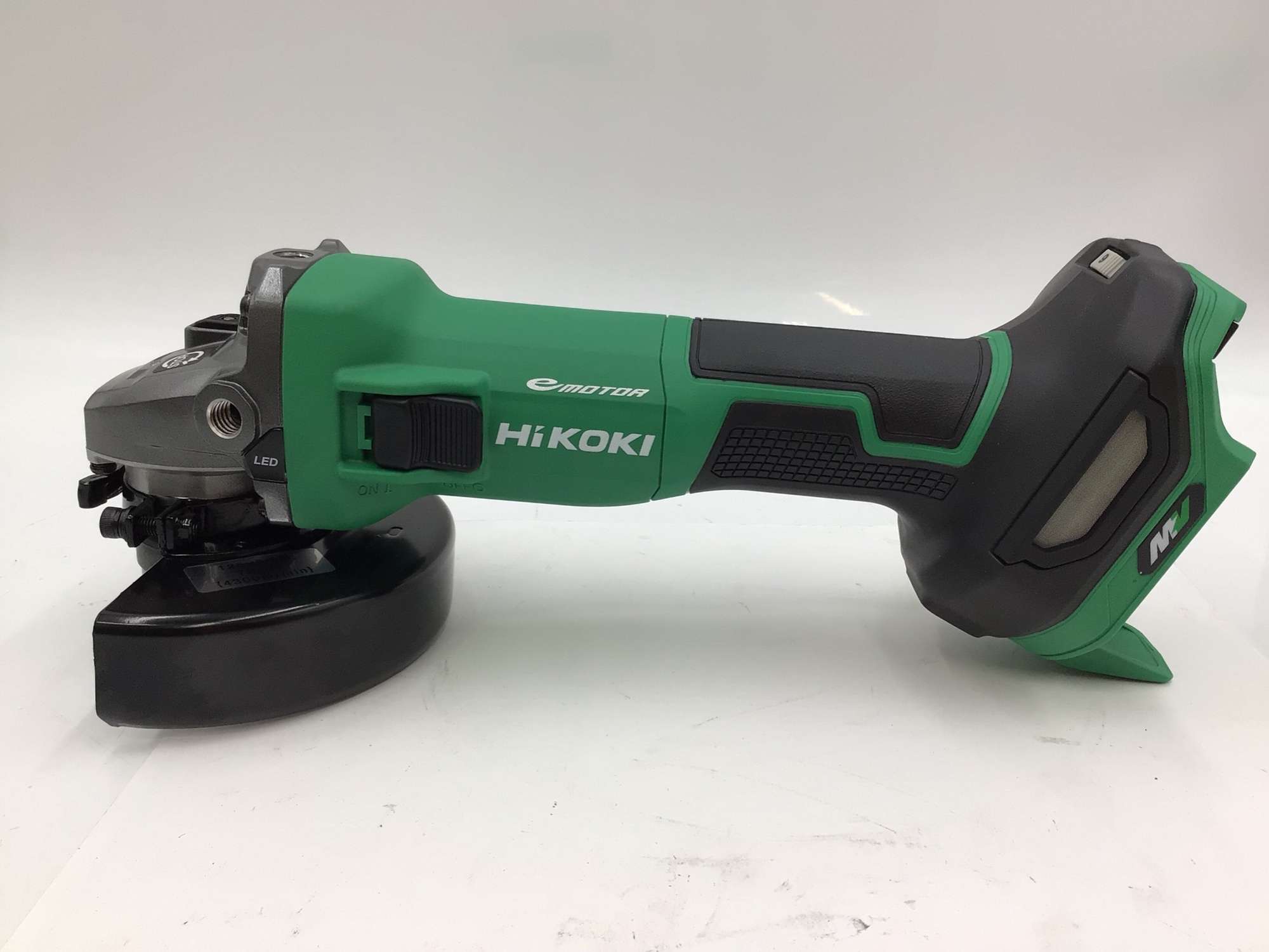 HiKOKI/ハイコーキ 36V125mmコードレスディスクグラインダ スライド 