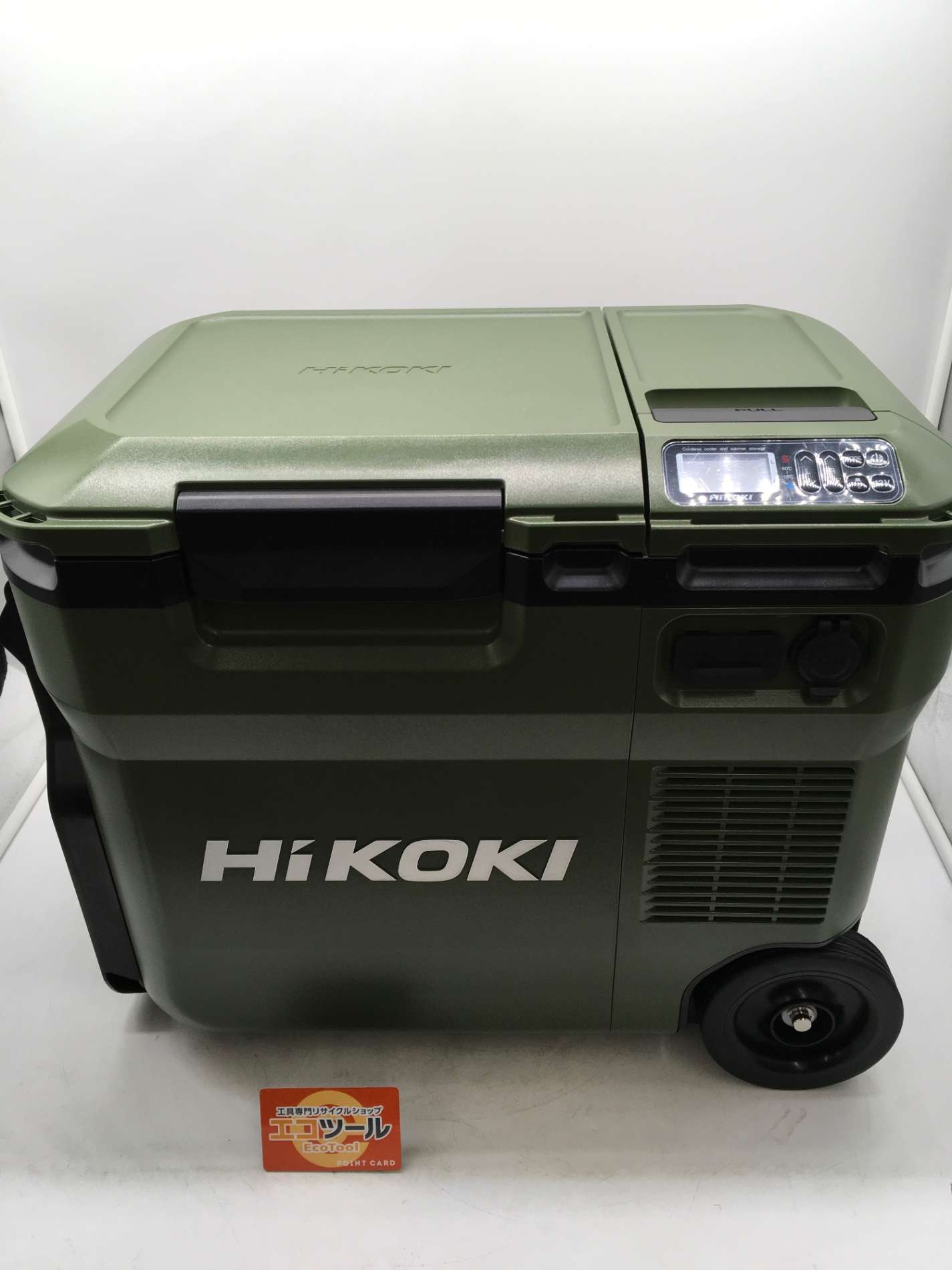 HiKOKI 18V コードレス冷温庫 UL18DC 本体のみ バッテリー別売り 
