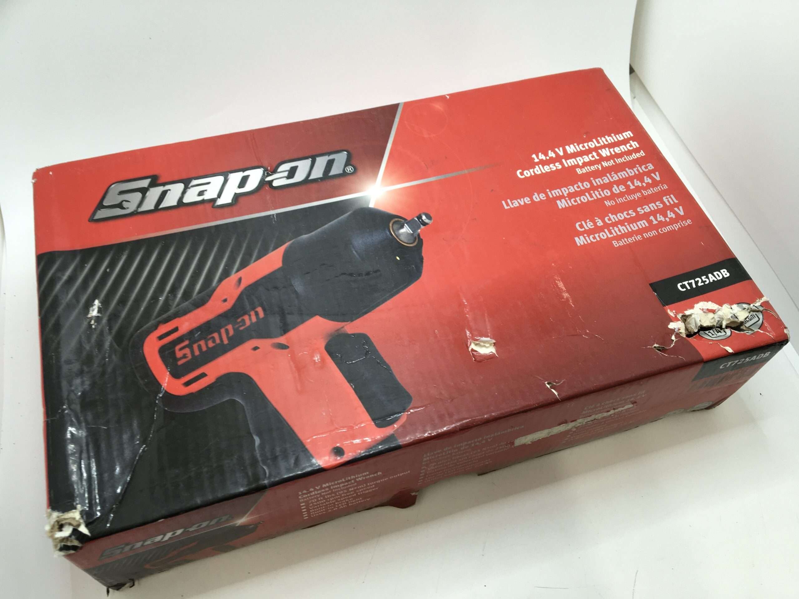 Snap on 1 4 CT725ADB