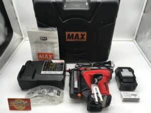 MAX/マックス 14.4v/18v充電式ピンネイラ TJ-35P2を買取致しました  