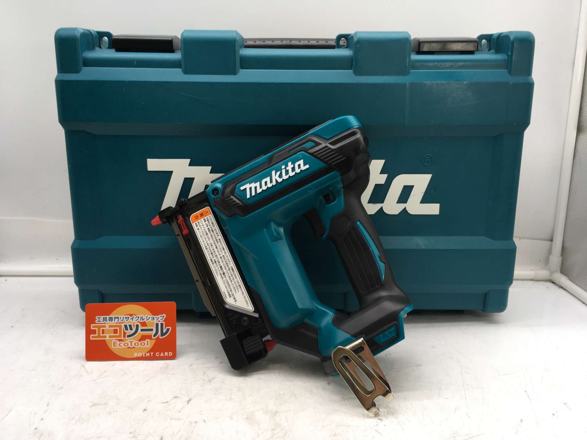 Makita/マキタ 18v充電式ピンタッカ PT353DZK 本体ケースのみを買取 