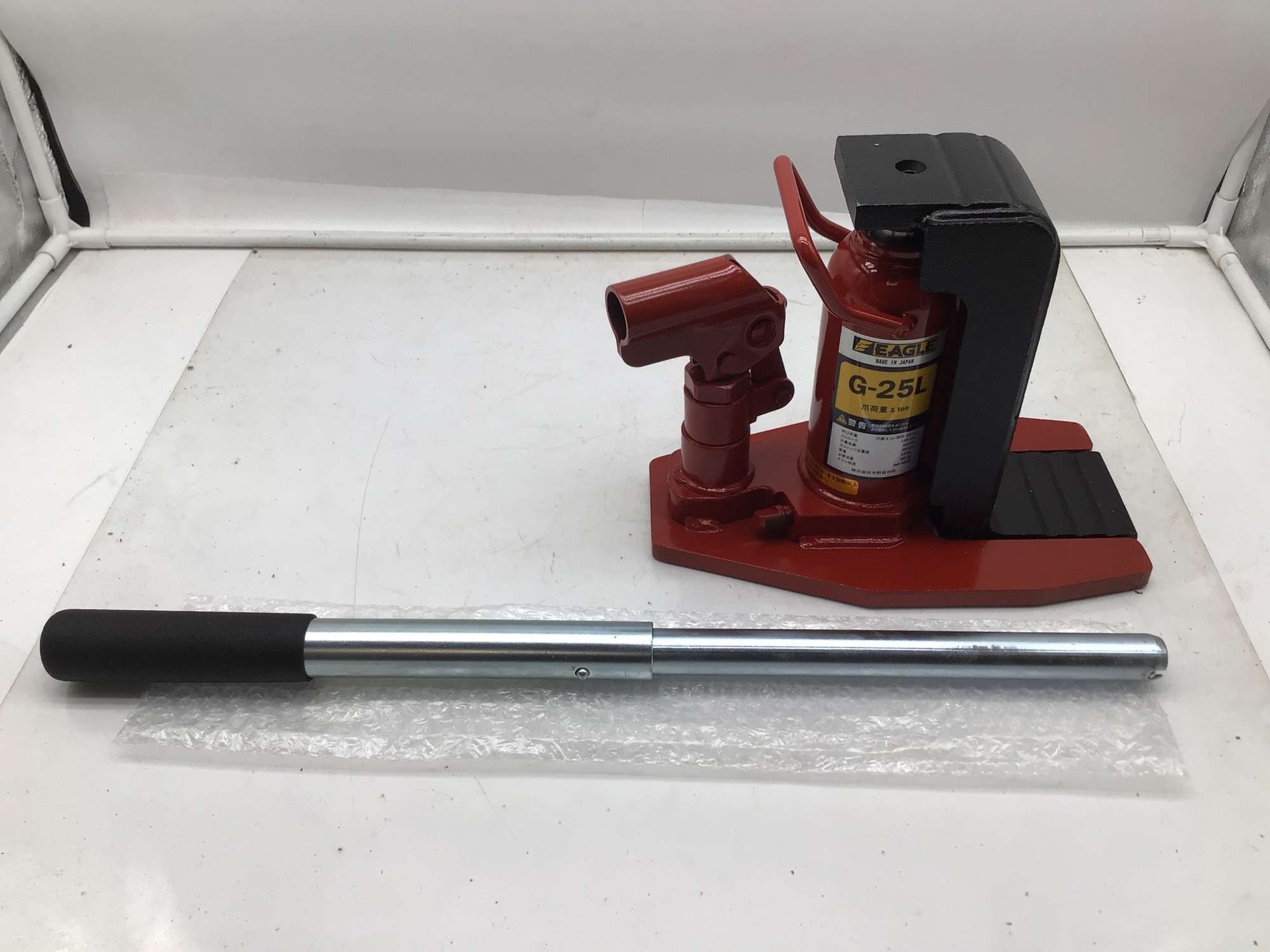 エコツール笠寺店】EAGLE/イーグル 油圧爪付きジャッキ G-25L【愛知県
