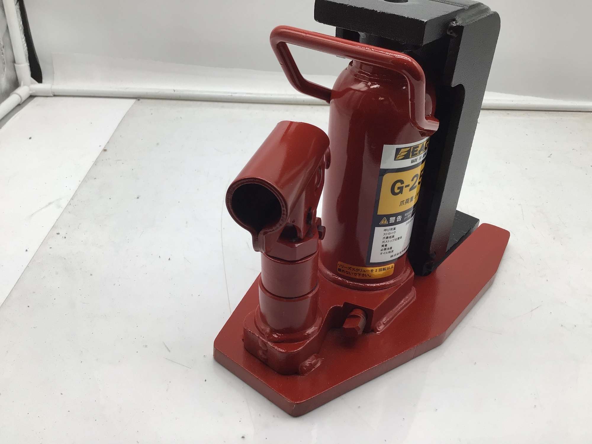 エコツール笠寺店】EAGLE/イーグル 油圧爪付きジャッキ G-25L【愛知県