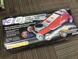 エコツール豊田インター店】WEBER-HYDRAUL 2tガレージジャッキRHH 20