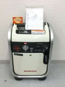 エコツール豊田インター店】HONDA/ホンダ ガス式正弦波インバータ発電