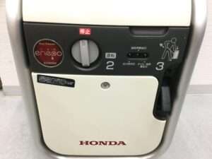 エコツール豊田インター店】HONDA/ホンダ ガス式正弦波インバータ発電