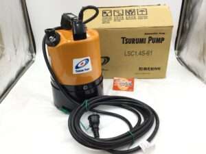 TSURUMI/鶴見製作所 水中ポンプ LSC-1.4S-61を買取致しました！【愛知  